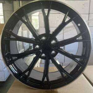 19x8.5 Inch Alloy Wheels 5 Holes Car Rim PCD 5x114.3, LL-BM006198501U-UW65