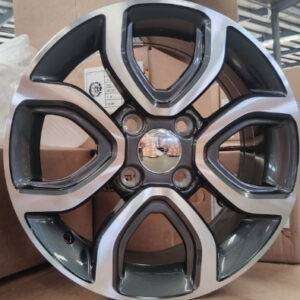 15x6.0 Inch Alloy Wheels 4 Holes Car Rim PCD 4x100, LL-CT1001156002M-VW3