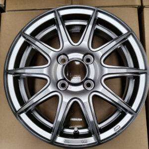 12x3.5 Inch Alloy Wheels 4 Holes Car Rim PCD 4x100, LL-F1354123503M-NI19