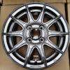 13x4.0 Inch Alloy Wheels 4 Holes Car Rim PCD 4x100, LL-F13541340B01S-OX89