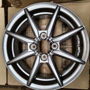 14x5.5 Inch Alloy Wheels 4 Holes Car Rim PCD 4x100, LL-F8035145501S-PS44