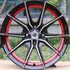 15x7.0 Inch Alloy Wheels 4 Holes Car Rim PCD 4x100, LL-G0949157002MX-PW33