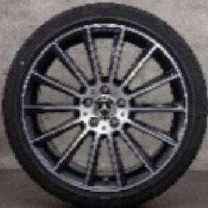 20x8.0 Inch Alloy Wheels 5 Holes Car Rim PCD 5x112, LL-GJ002208013W2-WG22