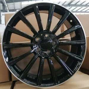 19x9.0 Inch Alloy Wheels 5 Holes Car Rim PCD 5x112, LL-J002199004M-YK24