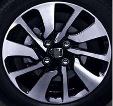 15x6.0 Inch Alloy Wheels 4 Holes Car Rim PCD 4x100, LL-JK0919156001M-VA62