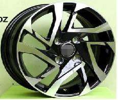 14x5.0 Inch Alloy Wheels 4 Holes Car Rim PCD 4x114.3, LL-JK0920145001M-ST67