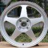 17x8.0 Inch Alloy Wheels 5 Holes Car Rim PCD 5x114.3, LL-JK0942178004S-BK93
