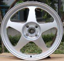 17x8.0 Inch Alloy Wheels 5 Holes Car Rim PCD 5x114.3, LL-JK0942178004S-BK93