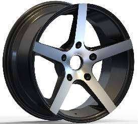 18x8.5 Inch Alloy Wheels 5 Holes Car Rim PCD 5x114.3, LL-QL0001188501V-UC73