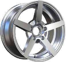 17x8.0 Inch Alloy Wheels 5 Holes Car Rim PCD 5x139.7, LL-QL0002178010MX-IU49