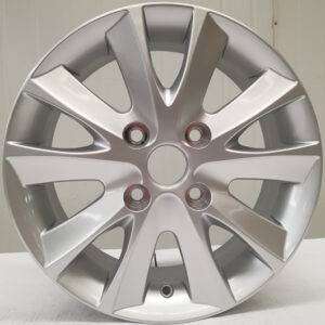15x6.0 Inch Alloy Wheels 4 Holes Car Rim PCD 4x114.3, LL-QS0061560001S006S-KN90