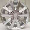 15x6.0 Inch Alloy Wheels 4 Holes Car Rim PCD 4x114.3, LL-QS0061560001S006S-VV29
