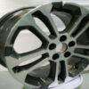 17x7.0 Inch Alloy Wheels 5 Holes Car Rim PCD 5x110, LL-QS017177001M-EQ33