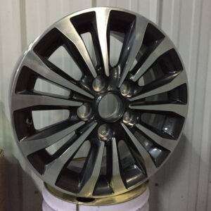 15x6.0 Inch Alloy Wheels 5 Holes Car Rim PCD 5x114.3, LL-QS044156001M-MQ10