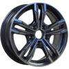 15x6.0 Inch Alloy Wheels 4 Holes Car Rim PCD 4x100, LL-QS094B156001M-MU5