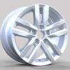 14x5.5 Inch Alloy Wheels 5 Holes Car Rim PCD 5x100, LL-QS109145502S-XJ34