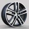 15x6.0 Inch Alloy Wheels 5 Holes Car Rim PCD 5x100, LL-QS110156005M-LQ83