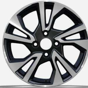 15x5.5 Inch Alloy Wheels 4 Holes Car Rim PCD 4x100, LL-QS119155503M-OG70