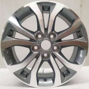 15x6.0 Inch Alloy Wheels 5 Holes Car Rim PCD 5x105, LL-QS124156003M-VV78