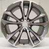 19x8.5 Inch Alloy Wheels 5 Holes Car Rim PCD 5x120, LL-QS128198501M-BD49
