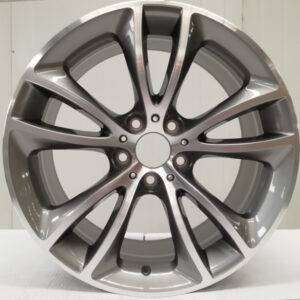 19x8.5 Inch Alloy Wheels 5 Holes Car Rim PCD 5x120, LL-QS128198501M-BD49