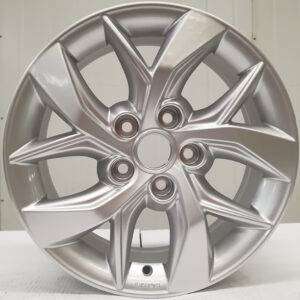 16x6.0 Inch Alloy Wheels 5 Holes Car Rim PCD 5x114.3, LL-QS133166002S-QK30