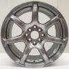 16x7.0 Inch Alloy Wheels 4 Holes Car Rim PCD 4x100, LL-QS139167005S-NC63