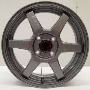 14x4.5 Inch Alloy Wheels 4 Holes Car Rim PCD 4x100, LL-QS1431445001417CS-GF59