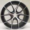 19x8.5 Inch Alloy Wheels 5 Holes Car Rim PCD 5x114.3, LL-QS147198501M-CW6