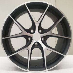 19x8.5 Inch Alloy Wheels 5 Holes Car Rim PCD 5x114.3, LL-QS147198501M-TC2