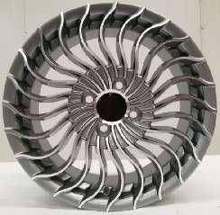 14x6.0 Inch Alloy Wheels 4 Holes Car Rim PCD 4x100, LL-QS156146001M-EW2