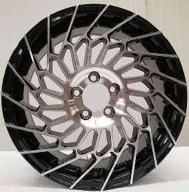 14x6.0 Inch Alloy Wheels 4 Holes Car Rim PCD 4x100, LL-QS157146002M-SP74