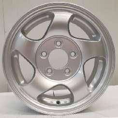 14x5.5 Inch Alloy Wheels 5 Holes Car Rim PCD 5x114.3, LL-QS159145502S-BL64