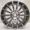 21x10.0 Inch Alloy Wheels 5 Holes Car Rim PCD 5x112, LL-QS162211001M-BM15