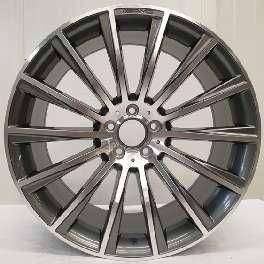 21x10.0 Inch Alloy Wheels 5 Holes Car Rim PCD 5x112, LL-QS162211001M-BM15