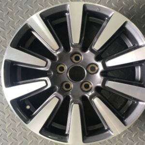 18x7.0 Inch Alloy Wheels 5 Holes Car Rim PCD 5x114.3, LL-QS165187007M-BD18