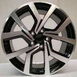 17x7.5 Inch Alloy Wheels 5 Holes Car Rim PCD 5x112, LL-QS169177506M-DX77