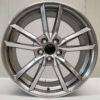 17x7.5 Inch Alloy Wheels 5 Holes Car Rim PCD 5x112, LL-QS170177505S-WX22