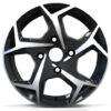15x6.0 Inch Alloy Wheels 5 Holes Car Rim PCD 5x100, LL-QS178156020M-UX56