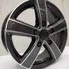 15x6.5 Inch Alloy Wheels 5 Holes Car Rim PCD 5x112, LL-QS180156505S-EP16