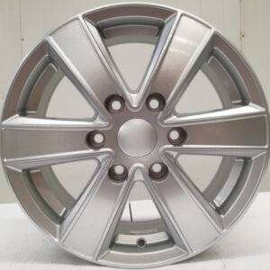 18x8.0 Inch Alloy Wheels 6 Holes Car Rim PCD 6x139.7, LL-QS181188001S-DT41