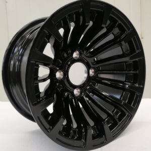 12x7.0 Inch Alloy Wheels 4 Holes Car Rim PCD 4x101.6, LL-QS183127004M-ZU81