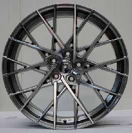 19x8.5 Inch Alloy Wheels 5 Holes Car Rim PCD 5x114.3, LL-QS195198504S-SS22