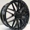 20x8.5 Inch Alloy Wheels 5 Holes Car Rim PCD 5x108, LL-QS206208505M-TC92