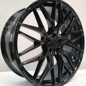 20x8.5 Inch Alloy Wheels 5 Holes Car Rim PCD 5x114.3, LL-QS206208507M-JB75