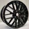 18x8.0 Inch Alloy Wheels 5 Holes Car Rim PCD 5x112, LL-QS209188001M-YA76