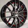 15x7.0 Inch Alloy Wheels 8 Holes Car Rim PCD 8x100/108, LL-QS2221570008HB01S-NT15