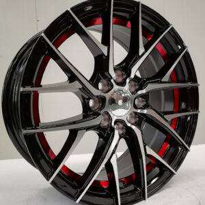 15x7.0 Inch Alloy Wheels 4 Holes Car Rim PCD 4x100, LL-QS2221570018B001RT01ML-DJ64