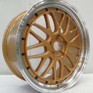 15x5.0 Inch Alloy Wheels 4 Holes Car Rim PCD 4x100, LL-QS2311550001HB01U-UN89