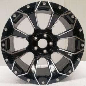 18x9.0 Inch Alloy Wheels 5 Holes Car Rim PCD 5x139.7, LL-QS239189004M-ZX28